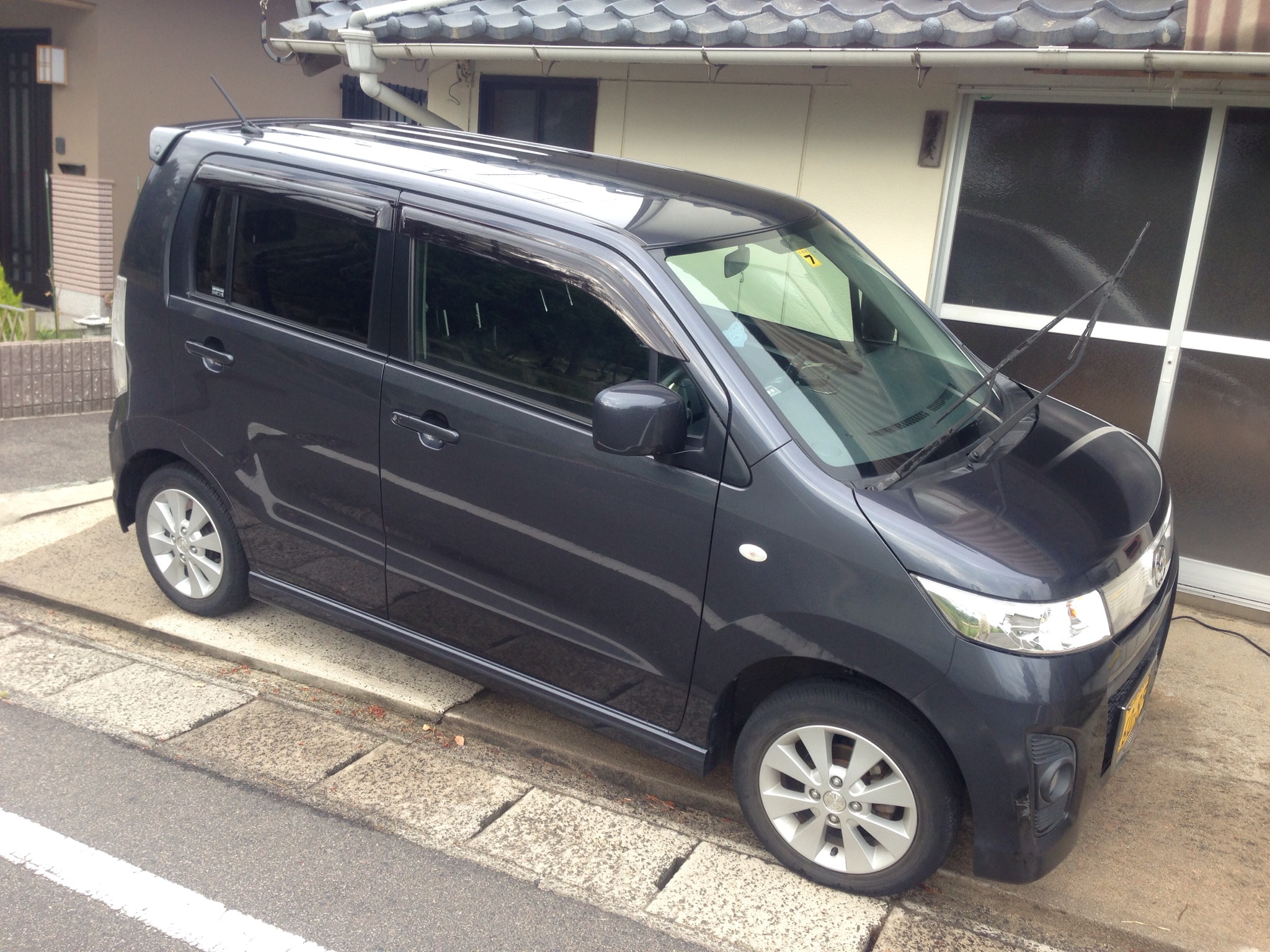 車の コーティング結果